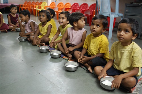 PROJECT FOR PEOPLE Sicurezza alimentare per 5.000 bambini