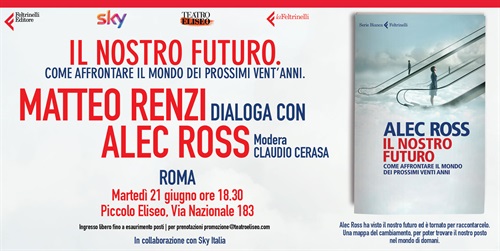 Roma, martedì 21 giugno ore 18.30. Piccolo Eliseo, via Nazionale 183