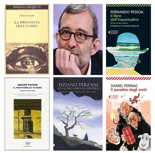 I 5 libri preferiti di Roberto Giachetti