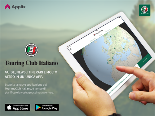 Applix lancia la nuova App del Touring Club Italiano