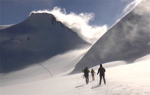 Salita alla Capanna Margherita