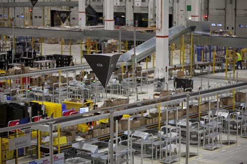 Centro di distribuzione Amazon di Castel San Giovanni