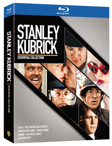 Stanley Kubrick Collezione (8 Blu-Ray) (Edizione Italiana Limitata)