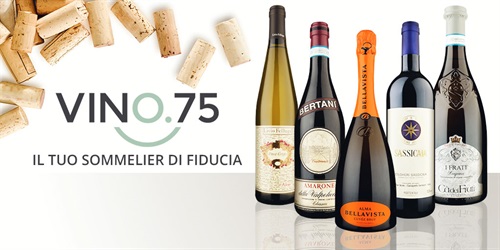 VINO75 - Il tuo sommelier di fiducia