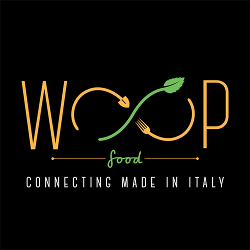 WOOP food logo
