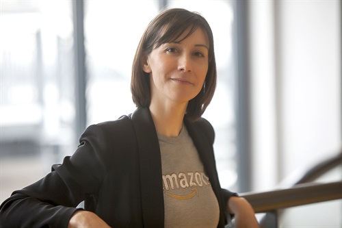 Sara Caleffi, Sr Marketplace Manager Amazon Italia.