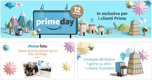 Prime Day su Amazon.it