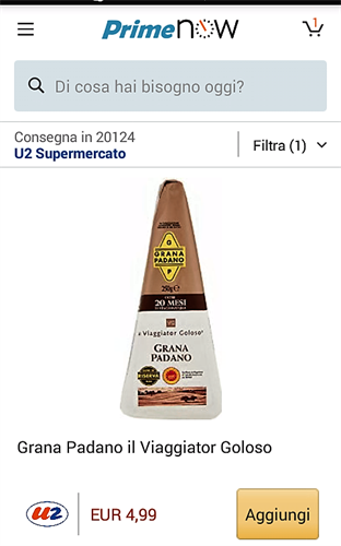 U2 Supermercato