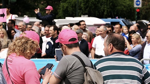 Giro d'Italia - Read for Pink