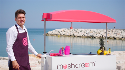 Mashcream CEO & Founder