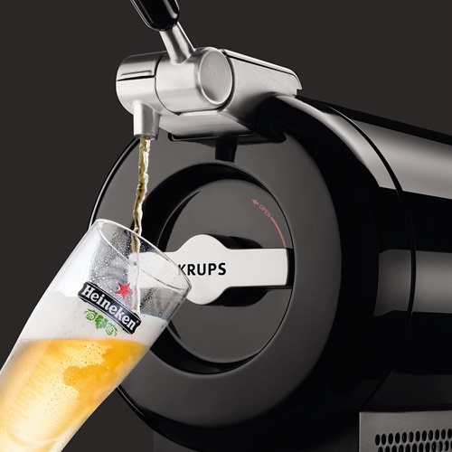 Krups VB650810 The Sub Spillatore di Birra, Modello Black