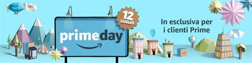 Prime Day su Amazon.it