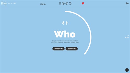 La piattaforma di NearIT
