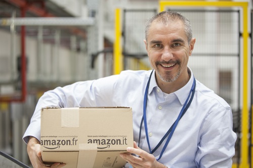 Stefano Perego, Technical Advisor di Amazon WW Operations