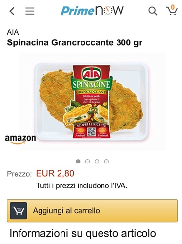 Spinacina Grancroccante