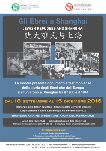 Gli Ebrei a Shanghai