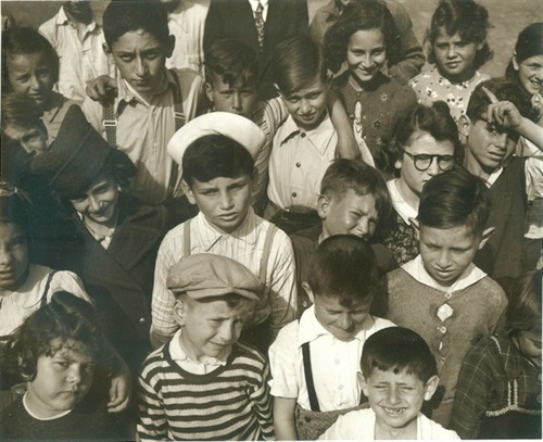 Children of Stateless Refugees born in China, Shanghai April 1946 