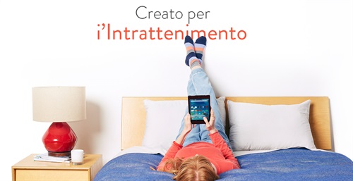 Fire HD 8 ambientata