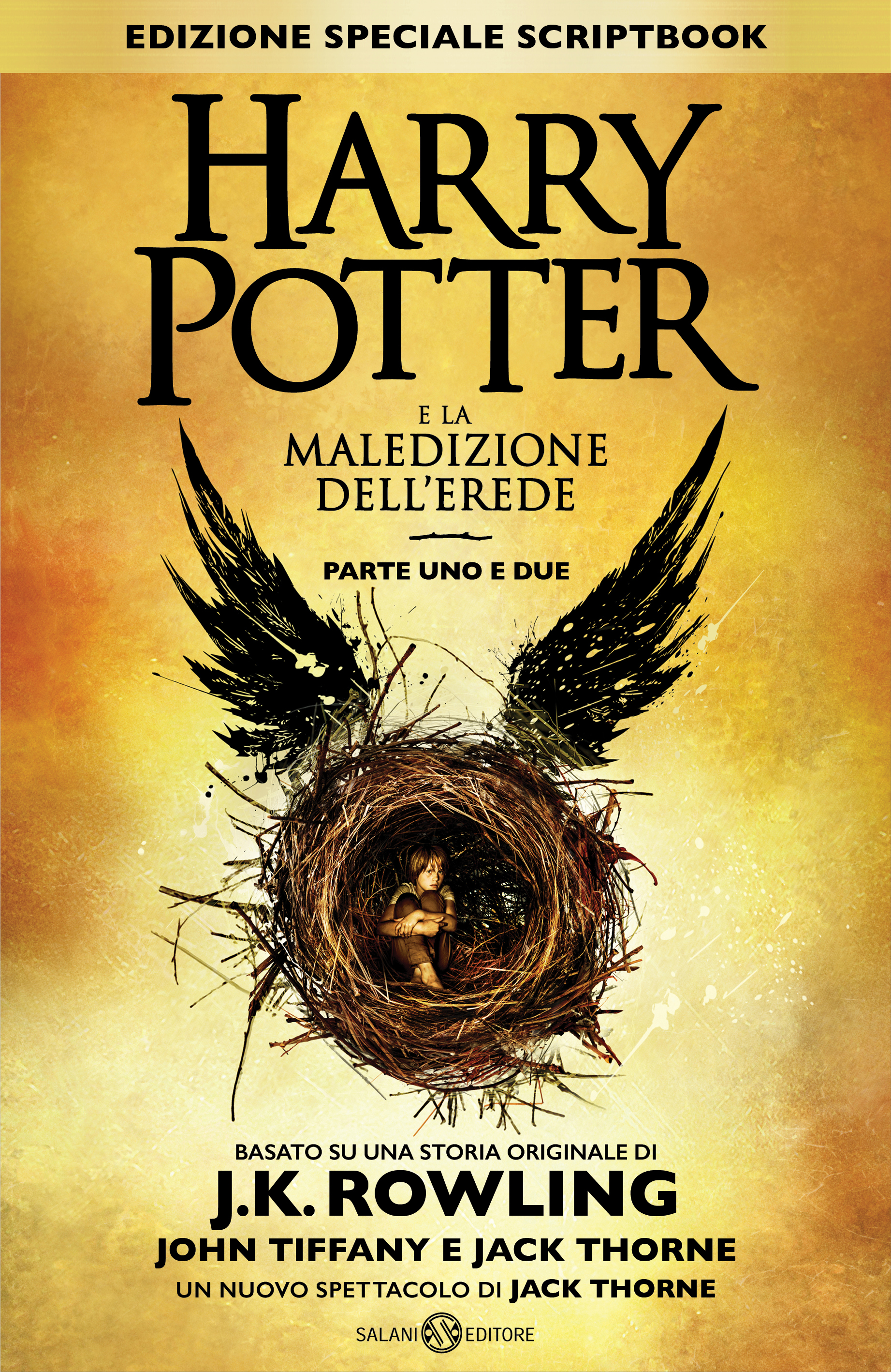Harry Potter E La Maledizione Dell Erede Libro