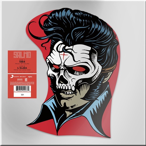  L'Alba - Vinile 45 giri Sagomato e Numerato