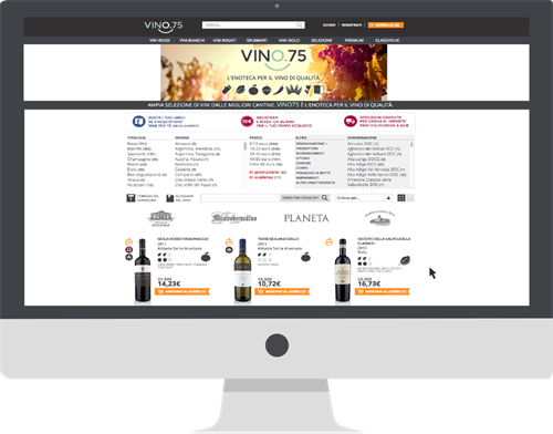 VINO75.com