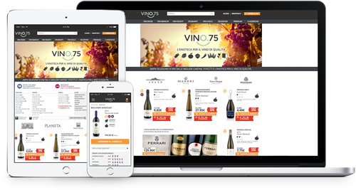 VINO75.com