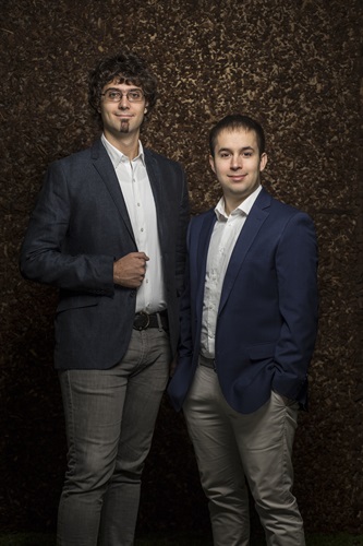 Luca Nardelli and Saverio Murgia