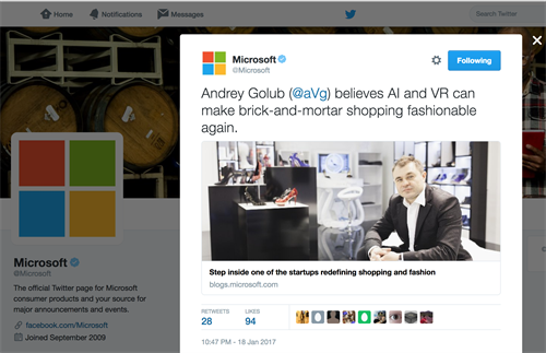 Is tech the new black? How AI and VR can make brick-and-mortar shopping fashionable again