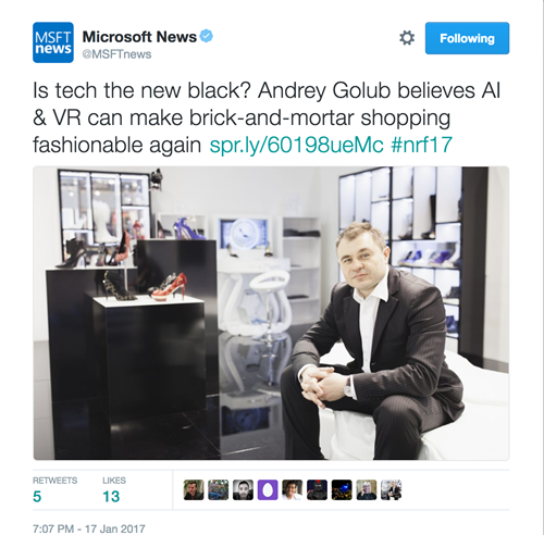 Is tech the new black? How AI and VR can make brick-and-mortar shopping fashionable again