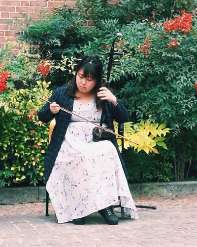 Strumento musicale tradizionale cinese