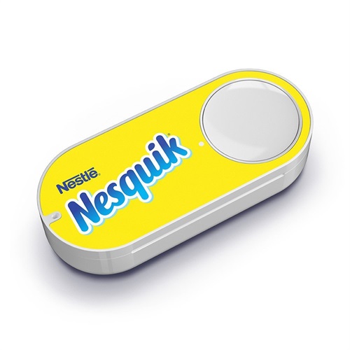 Nesquik Dash Button

