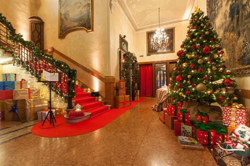 Le decorazioni del Natale