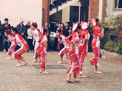 Danze tradizionali cinesi