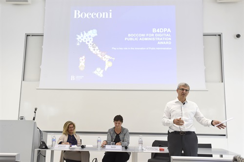 #B4DPA Diego Piacentini, Commissario 
 Straordinario per l'attuazione dell'Agenda Digitale