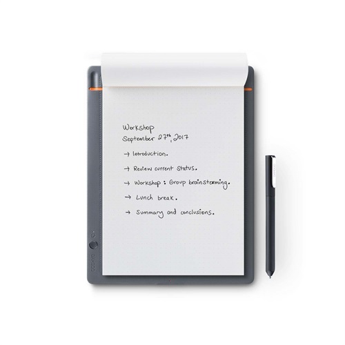 Bamboo Slate Small A5 Digitalizzatore di Appunti di Wacom