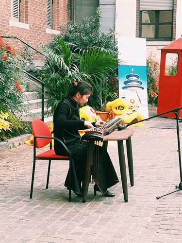 Strumento musicale tradizionale cinese