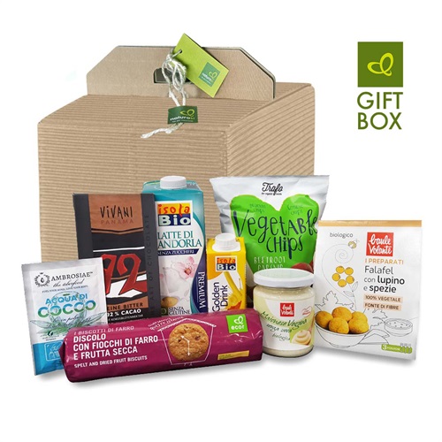 Gift Box vegano di NaturaSì su Prime Now
