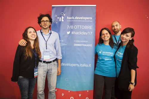 #HackDev17 