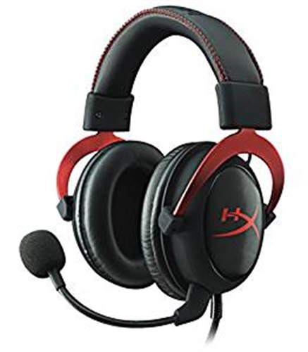 HyperX Cloud II Cuffie Gaming per PC/PS4/Mac/Mobile, Rosso (Ricondizionato Certificato) 