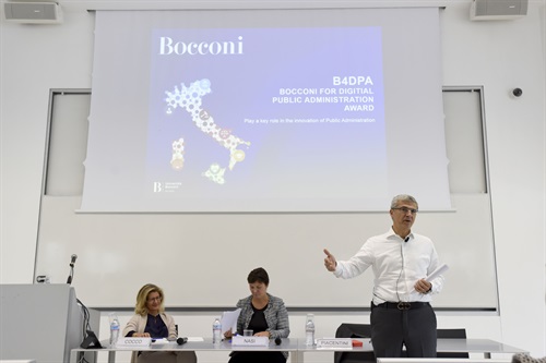 Diego Piacentini, Commissario Straordinario per l'attuazione dell'Agenda Digitale - #B4DPA