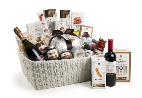 Cesto Exclusive del Viaggiatore Goloso di Unes su Prime Now