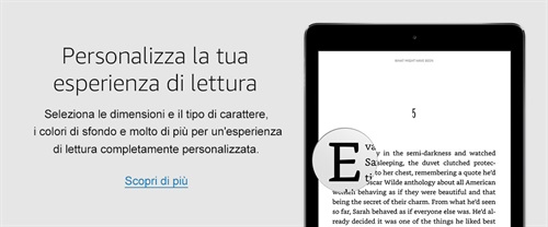 Amazon annuncia la nuova app Kindle