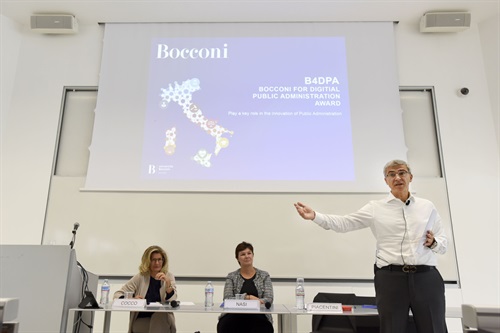 Diego Piacentini, Commissario Straordinario per l'attuazione dell'Agenda Digitale - #B4DPA