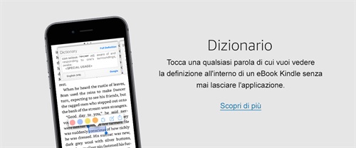 Amazon annuncia la nuova app Kindle