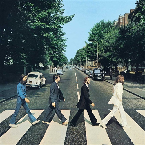 5 - Anni 60 - Abbey Road (Remastered) di The Beatles