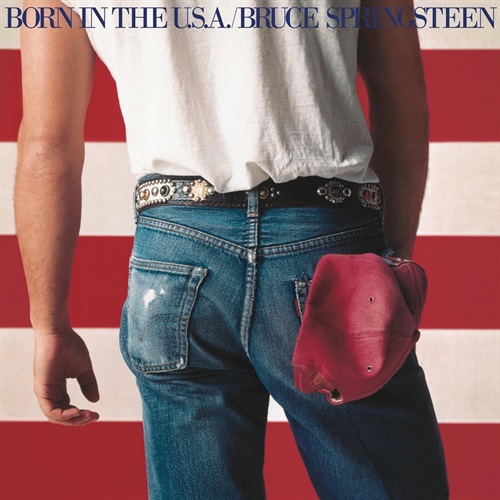 4 - Anni 80 - Born In The U.S.A. di Bruce Springsteen.jpg