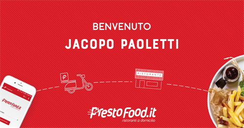 PrestoFood - Jacopo Paoletti