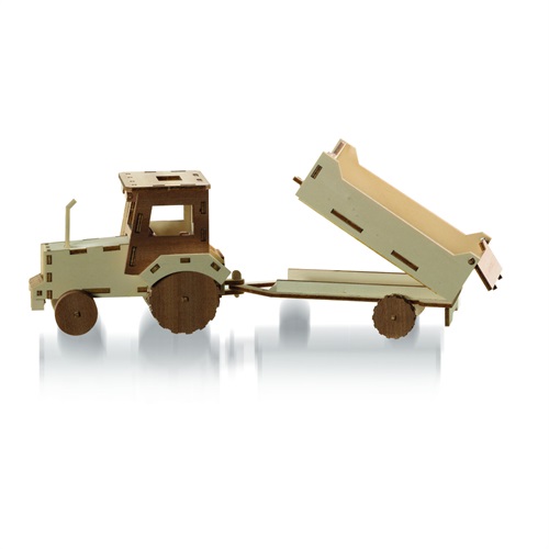 Trattore in legno di La Forma del Legno