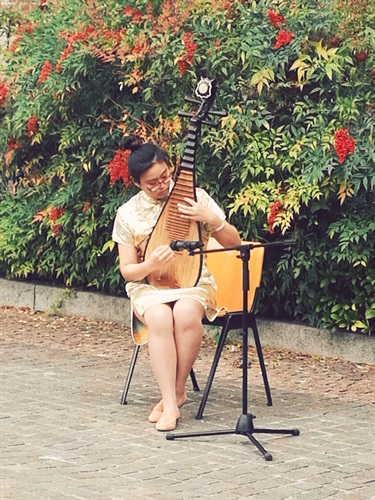 Strumento musicale tradizionale cinese