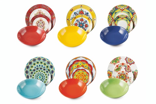 Servizio Tavola 18 Pezzi di Villa d’Este Home Tivoli